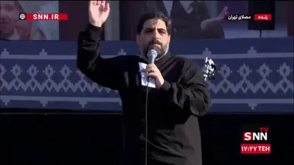 طنین لبیک یا حسین (ع) در مصلی امام خمینی (ره)