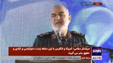 سرلشکر سلامی: هیچ کس امروز نمی‌تواند از واردات و صادرات ایران جلوگیری کند