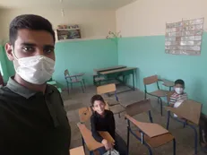 حضور ۱۲۰ دانشجو معلم قزوینی در طرح خدمت رسانی + عکس