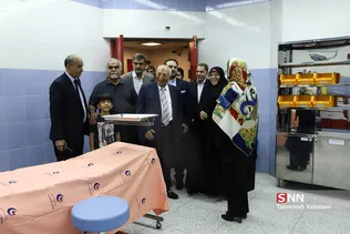 افتتاح بیمارستان فوق تخصصی انصاری
