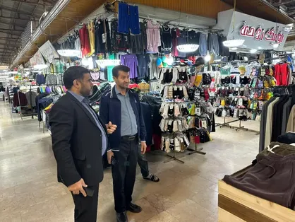 ورود دادستانی به موضوع سد معبر بازار بزرگ ساری