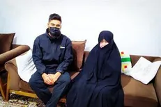 بی‌هوا دیدم داعشی‌ها بالای سر پدرم هستند!