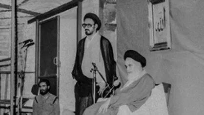 توضیحات مرحوم حجت الاسلام سید محمود دعایی درباره شهادت آیت الله مصطفی خمینی