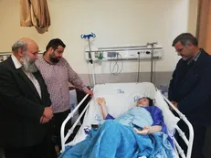 مصاحبه منتشر نشده  مرحوم 