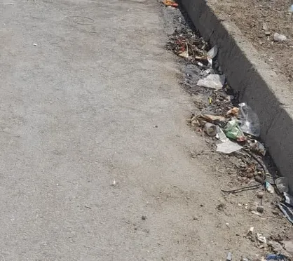 درخواست اهالی کوی پیام نور دزفول از شهرداری برای نظافت معابر