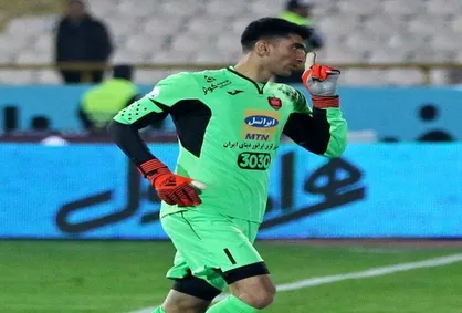 فیلم/ واکنش بیرانوند به تماشاگران پرسپولیس