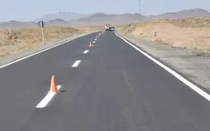 خط کشی ۳۵۰۰ کیلومتر از راه های استان در شش ماهه نخست سال جاری