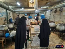 جهادگران البرزی کمک مومنانه را تا پایان ماه رمضان ادامه می‌دهند