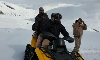 بازدید سردار پاکپور از مناطق مرزی شمال غرب کشور+ تصاویر