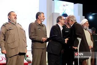 مراسم بزرگداشت سالگرد شهادت سپهبد علی صیاد شیرازی