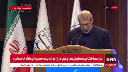روایت شنیدنی لاریجانی از چگونگی مدیریت جنگ توسط رهبر انقلاب