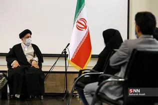 نشست سید ابراهیم رئیسی با نخبگان 2