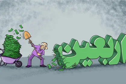 فیلم/ بازار سیاه بلیط های اربعین در نبود نظارت مسئولان