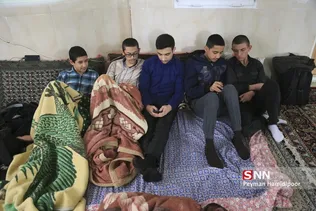 مراسم معنوی اعتکاف