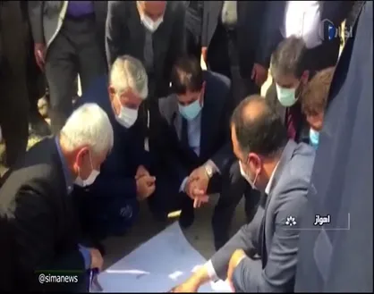 ورود ستاد اجرایی فرمان امام برای حل مشکل آب ۷۰۲ روستای بحران&zwnj;زده خوزستان