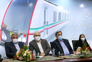 رونمایی از دستاوردهای طراحی و ساخت قطار ملی مترو