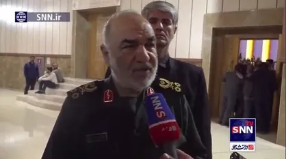 سرلشکر سلامی: دانشجویان دانشگاه&zwnj;های آمریکا بیدار و آگاه شده&zwnj;اند