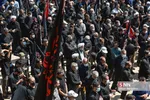 تشییع و خاکسپاری «شهید عبدالله اسکندری» در شیراز
