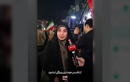 نگاهی از کف خیابان؛ مهم&zwnj;ترین ویژگی شهید جمهور از نگاه مردم+فیلم