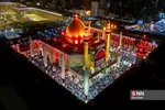 شب قدر در حرم امام علی (ع) و عزاداری