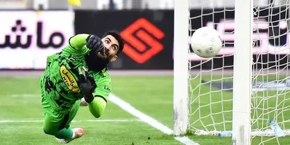کاپیتان بیرانوند ناجی سرخ ها / پرسپولیس با تک گل صادقی برنده به رختکن رفت