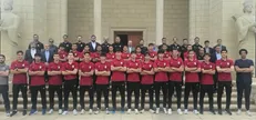 دیدار سفیر ایران در عراق با تیم ملی فوتبال نوجوانان