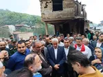 بازدید میدانی استاندار گلستان