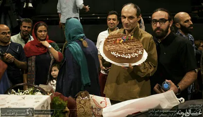 رامین پرچمی در غسالخونه ۴۴ ساله شد