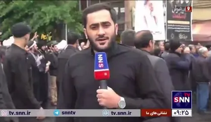 گزارش خبرنگار خبرگزاری دانشجو از میدان شهدای تبریز و محل تشییع شهید آیت الله رئیسی و همراهان ایشان