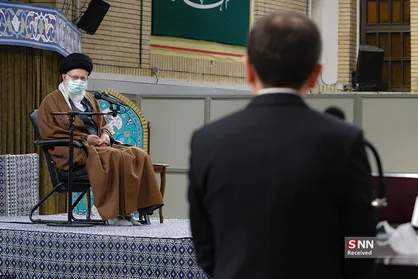 دیدار جمعی از فعالان بخش&zwnj;های مختلف تولید با رهبر انقلاب