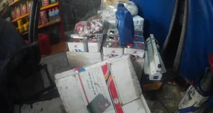 کشف ۲۳۰ قوطی روغن موتور تقلبی از یک تعویض روغنی