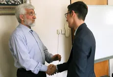 آرین غلامی: تنها بودم و دو دقیقه فرصت داشتم تا تصمیم بگیرم/ جلیلی: اسرائیل مات و آمریکا مبهوت حرکت انقلابی «آرین» در صحنه جهانی شدند