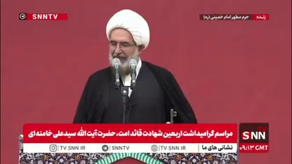 حجت الاسلام علی اکبری: پیروزی بزرگ به ملت ایران از سوی خداوند داده شده است