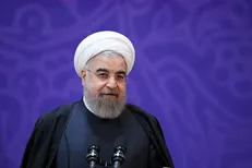 روحانی: استراتژی صبر راهبردی ایران از ۱۸ اردیبهشت به «اقدام متقابل» تغییر کرد/هیچ‌گاه تسلیم نخواهیم شد