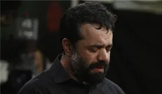 مداحی نوستالژیک محمود کریمی (۱۲)؛ «خرابه چراغونه امشب...» + صوت