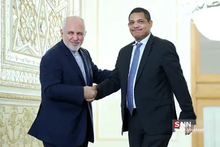  ایوان آگوستا وزیر اقتصاد و دارایی  نیکاراگوئه و ظریف