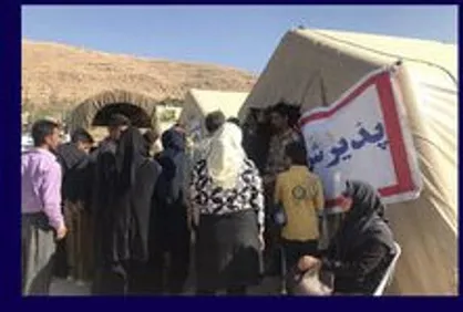 ۸ خانه بهداشت در مناطق زلزله زده با کمک&zwnj;های دانشگاه علوم پزشکی سمنان تجهیز شد
