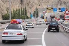 تردد روان در محور‌های شمالی کشور / بارش و مه‌گرفتگی در ارتفاعات چالوس، هراز و فیروزکوه