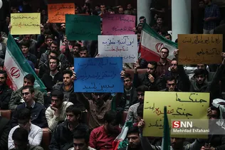 بزرگداشت روز دانشجو در دانشکده ادبیات دانشگاه تهران