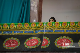 مراسم عزاداری رحلت پیامبر اکرم(ص) و شهادت امام حسن مجتبی علیه‌السلام  در دفتر آیت‌الله مکارم شیرازی