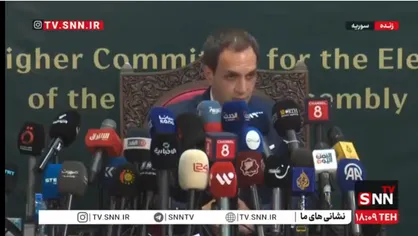 ادعای عجیب سخنگوی انتخابات سوریه: حضور نامزدها نشانه تسلط دولت انتقالی است / برنده&zwnj;ها از دل جریان انقلابی بیرون آمده&zwnj;اند! + فیلم