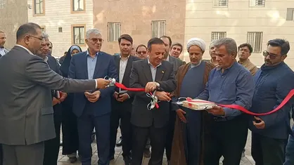 پروژه ۱۱۰ واحدی مسکن کم&zwnj;درآمدها در قزوین به بهره&zwnj;برداری رسید