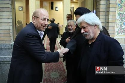 مراسم ختم پدر سید مهدی شجاعی