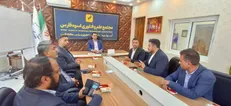 افتتاح ساختمان بنیاد حقوق و فناوری در شیراز با حضور رئیس سازمان بسیج حقوقدانان کشور