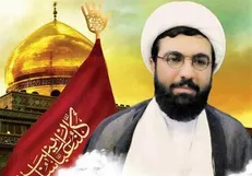 شهید مدافع حرم خبر از حضور پدرش در یک مراسم می‌دهد