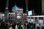 احیای شب ۲۱ در آستان امامزاده صالح (ع)
