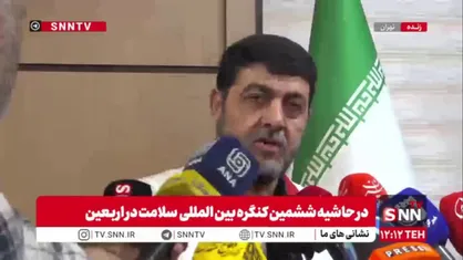 کولیوند: بیش از ۸۵۰۰ داوطلب متخصص برای خدمت رسانی به زائرین اربعین اعزام می&zwnj;شوند/ به میزان کافی دارو و تجهیزات تهیه و ارسال کردیم