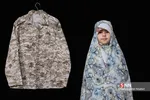 ریحانه مهرداد، دختر 9 ساله شهید مدافع حرم بهرام مهرداد 