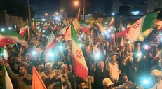 میدان‌داری باشکوه هرمزگانی‌های قهرمان و مدافع تنگه هرمز در دویستمین شب حضور + فیلم