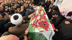 پیکر سومین شهید امنیت استان گلستان در گرگان تشییع شد+فیلم